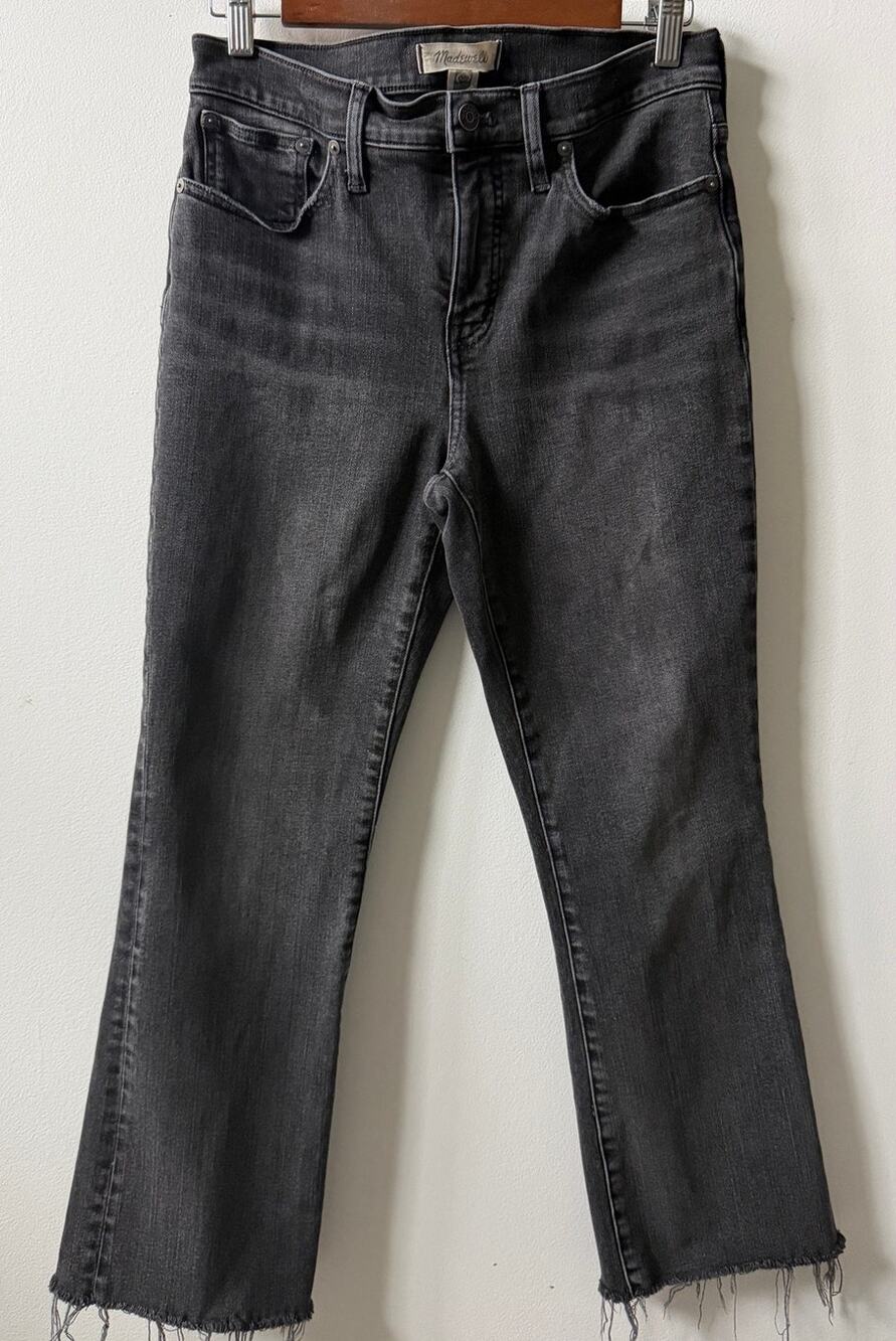 Madewell mid rise kick out jean women's size 28